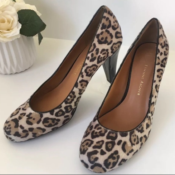 Etienne Aigner Shoes - Etienne Aigner E-Ethel Animal Print Fabric Upper